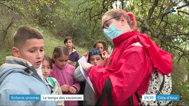 Tempête Alex : le temps des vacances pour les enfants sinistrés des vallées des Alpes-Maritimes