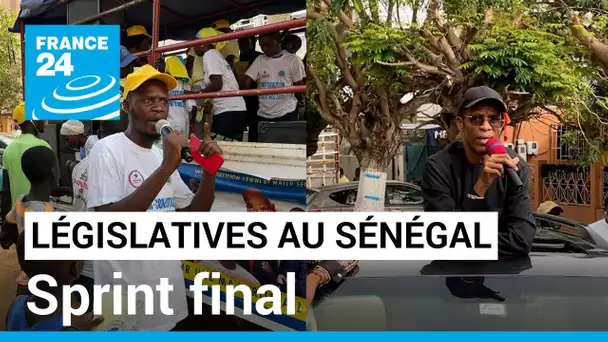 Législatives au Sénégal : sur le terrain, sprint final à deux jours du scrutin • FRANCE 24