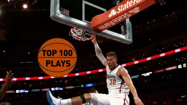 Top 100 Plays of the 2015 NBA Season