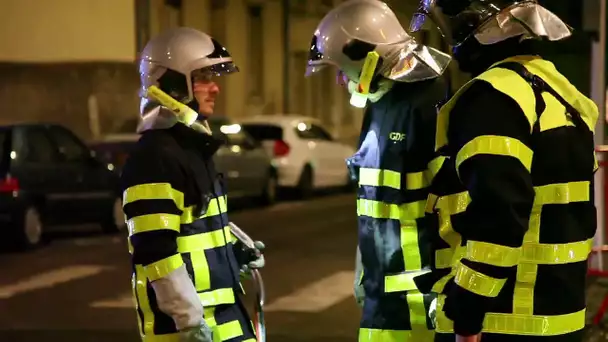 Fuite de gaz à Nancy