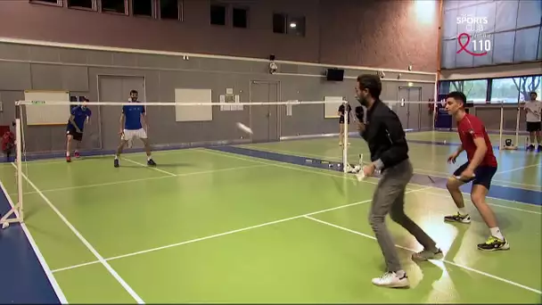 Canal Sports Club - Houhou est-il ? Au Badminton