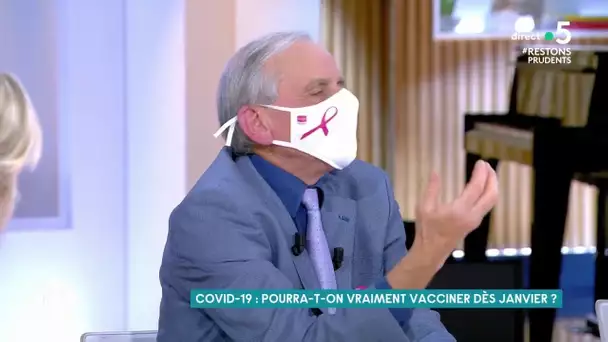 Le plan anti-covid d’Emmanuel Macron - C à Vous - 25/11/2020