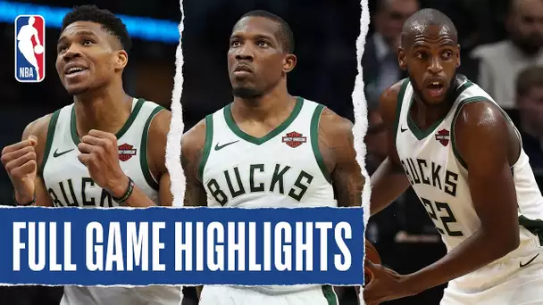 BUCKS at TIMBERWOLVES | FULL GAME HIGHLIGHTS | November 4, 2019