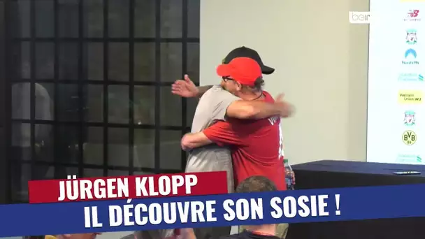 Klopp enlace son sosie journaliste