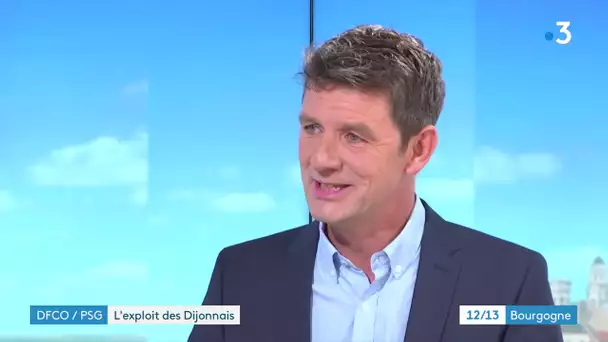 Stéphane Jobard : "Même pas peur face aux gros clubs de Ligue 1"