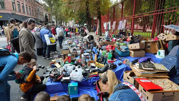 «C'est vraiment immense» : la grande braderie de Lille séduit les habitants et les touristes