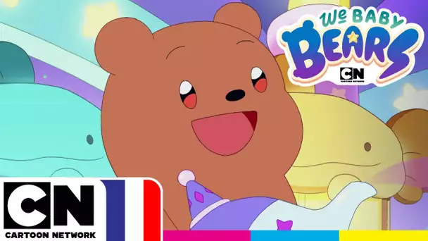 We Baby Bears en Français 🇫🇷 | Le Vœu du Siècle - Partie 1/2