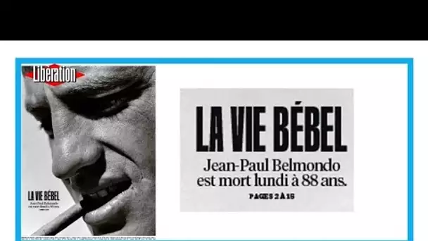 Disparition de Jean-Paul Belmondo: "Tac tac badaboum! ça va swinguer dans les nuées!"