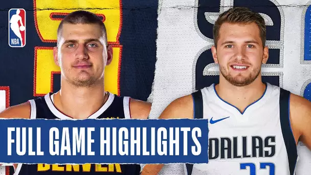 NUGGETS at MAVERICKS | FULL GAME HIGHLIGHTS | January 8, 2020