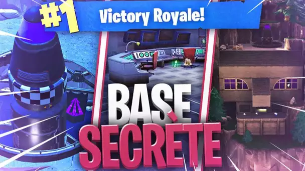 🥇 LA MEILLEURE BASE SECRETE & LE NEW TILTED TOWER ! Saison 4 Fortnite Battle Royale