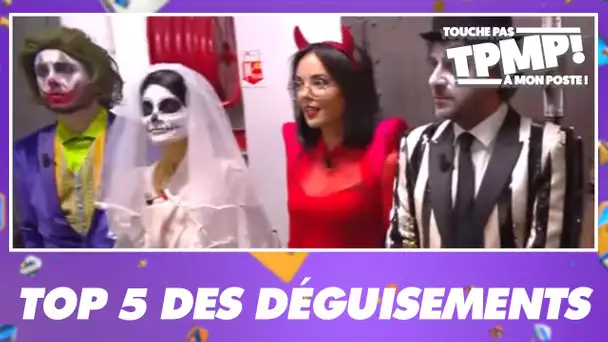 Le Top 5 des déguisements dans TPMP