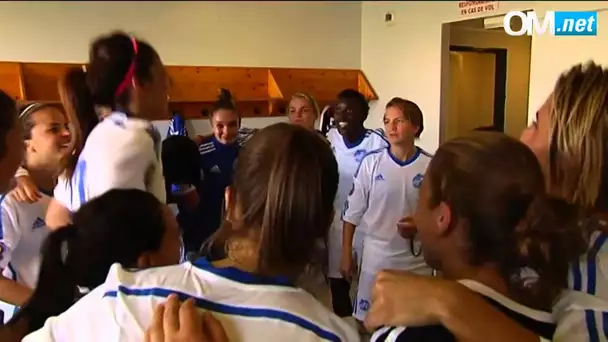 Le cri des Olympiennes après leur victoire