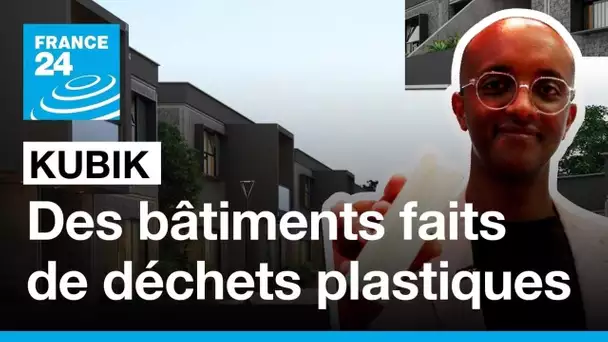 Kubik, la start-up qui transforme des déchets plastiques en bâtiments • FRANCE 24