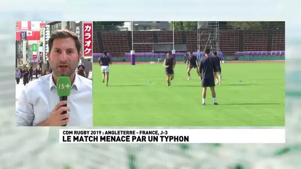 France - Angleterre : match menacé par un typhon