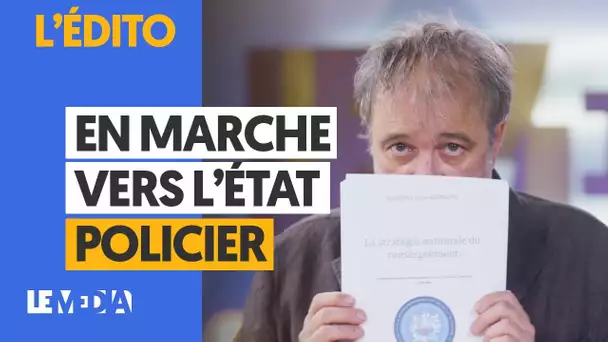 EN MARCHE VERS L&#039;ÉTAT POLICIER