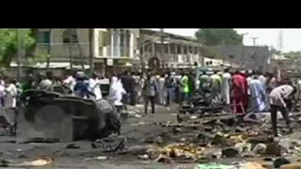 Attentat sur un marché au Nigeria