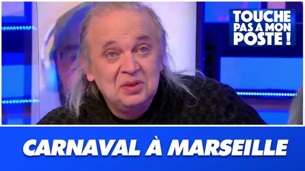 Richard, participant au Carnaval de Marseille explique son choix dans TPMP