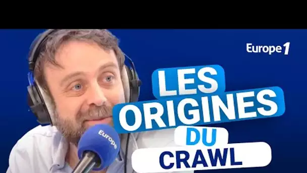 Les origines du crawl avec David Castello-Lopes