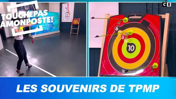 Les chroniqueurs s'affrontaient au tir à l'arc ! - Les souvenirs de TPMP