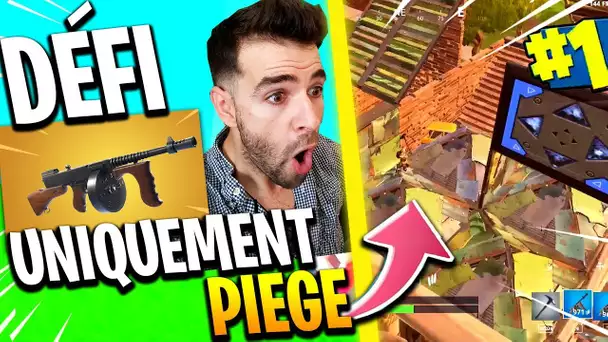 DÉFI ► TOP1 QU&#039;À LA THOMPSON & PIÈGE Démoniaque  Fortnite Battle Royale