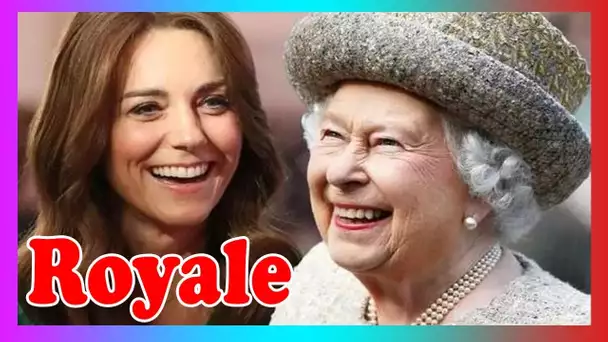 La reine honorera Kate d'un énorme mouv3ment plus tard cette année