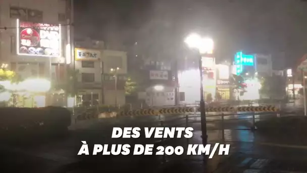 À Tokyo, le typhon Faxai fait un mort et trente blessés