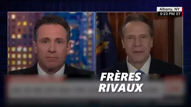 Ce gouverneur s'est servi du coronavirus pour enquiquiner son frère en direct à la télévision