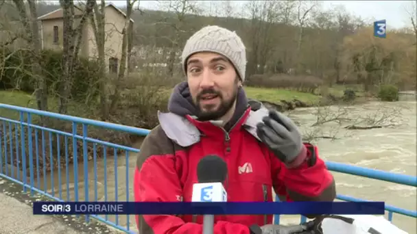 Des chercheurs étudient le fonctionnement de la Moselle