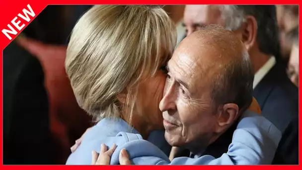 ✅  Quand Gérard Collomb embarrassait Brigitte Macron