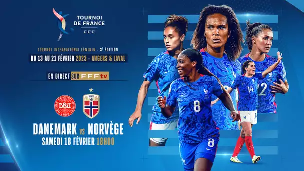 Danemark-Norvège en direct à 18h00