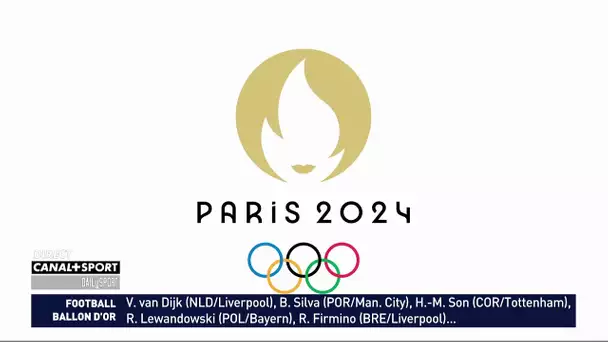 DailySport - Le logo de Paris2024 dévoilé