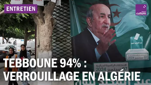 Abdelmadjid Tebboune réélu avec 94,65% : anatomie d’un verrouillage politique en Algérie