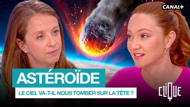 Un astéroïde pourrait-il faire disparaître l’humanité ?  - CANAL+