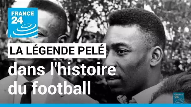 En direct : le monde rend hommage au "roi du football" Pelé • FRANCE 24