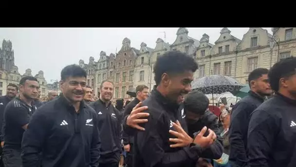 À Arras, les All Blacks partent sur les traces de leurs ancêtres tunneliers