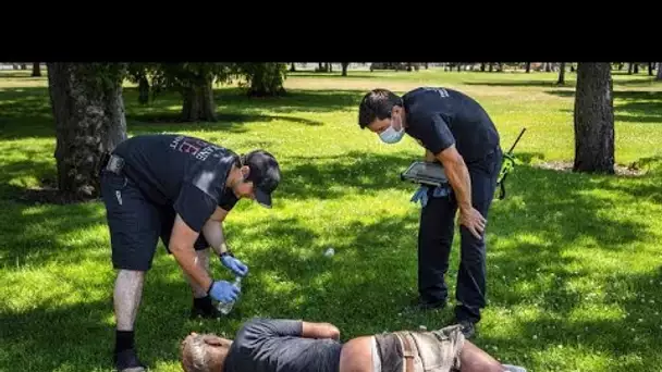 Canicule au Canada et au nord-ouest des Etats-Unis : Joe Biden évoque une "menace"