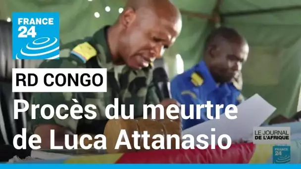 RD Congo : 1er interrogatoire, 1ères dénégations au procès du meurtre de l'ambassadeur d'Italie