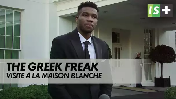 Giannis Antetokounmpo à La Maison Blanche