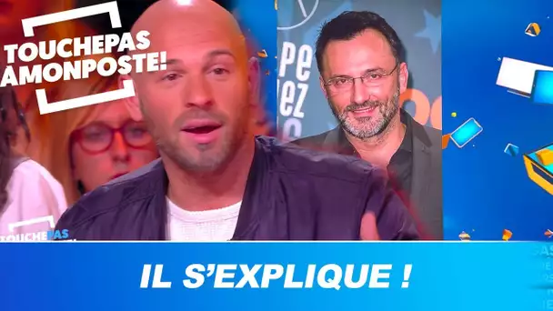 Franck Gastambide fâché avec Frédéric Lopez ? Il lui adresse un message !