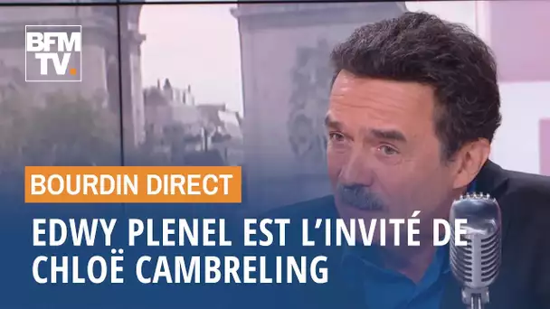 Edwy Plenel face à Chloë Cambreling en direct