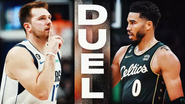 Luka Doncic (42 PTS, 9 AST & 8 REB) vs Jayson Tatum ( 37 PTS, 13 REB & 5 AST) | November 23, 2022