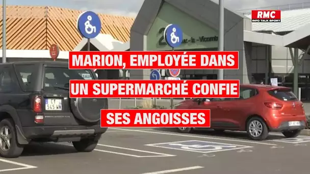 Les employés de supermarchés en première ligne