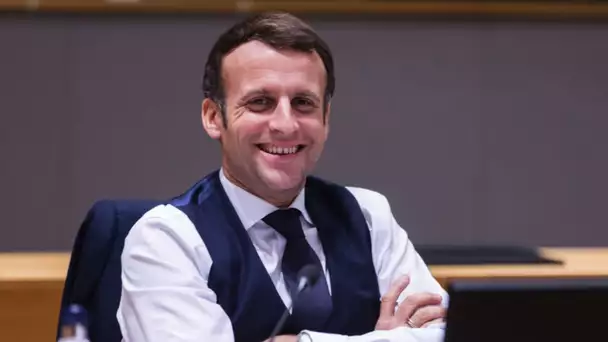 Emmanuel Macron : il reçoit une distinction plutôt surprenante