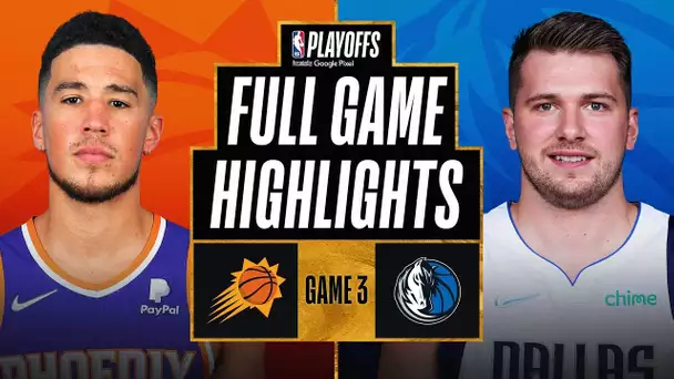 #1 SUNS at #4 MAVERICKS| FULL GAME HIGHLIGHTS | May 6, 2022