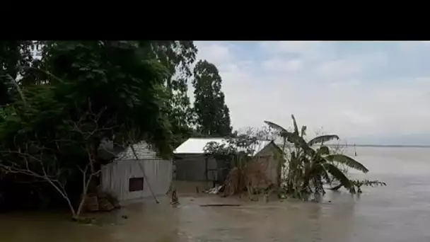 Bangladesh : 3 millions de personnes touchées par les inondations dues à la mousson