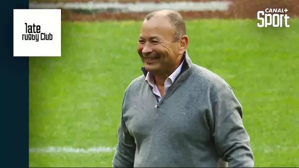 Eddie Jones vu par Pierre-Henry Broncan