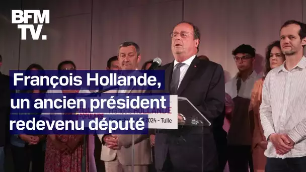 François Hollande, un ancien président redevenu député