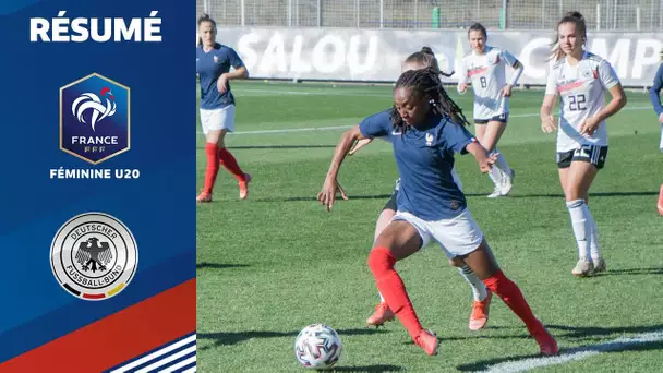 U20 Féminine : Allemagne-France (1-2), Costa Daurada Trophy, le résumé