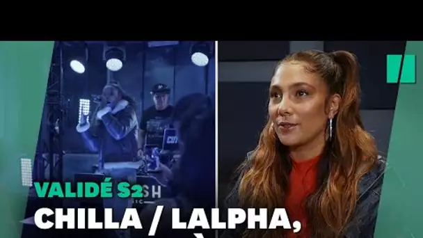 Validé S2 : Chilla analyse Lalpha, rappeuse hardcore dans un univers masculin