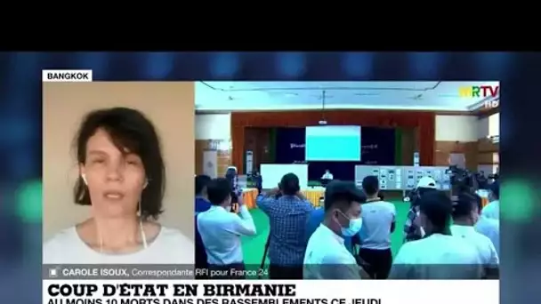 Birmanie: la junte accuse Aung San Suu Kyi d'avoir accepté des pots-de-vin